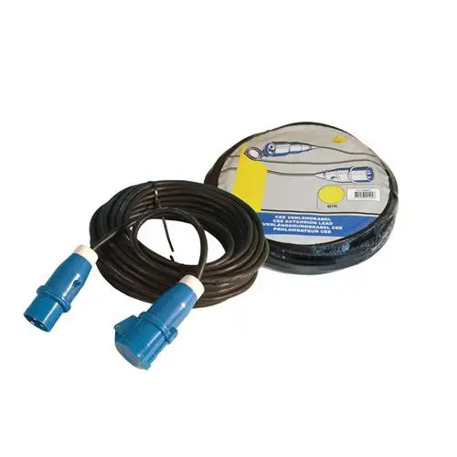 Nuovo Arrivo CAVO RETE 230V 10MT A NORMA CEE17 3 X 1,5MM