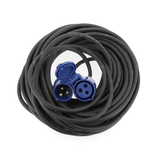 Subito Disponibile CAVO RETE 230V 15MT A NORMA CEE17 3 X 1,5MM