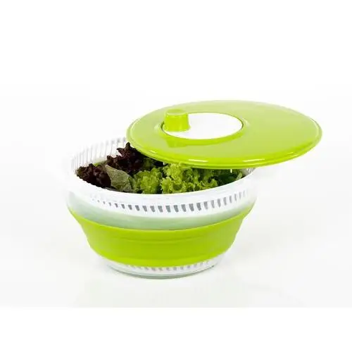 Super Prezzo CENTRIFUGA PER INSALATA PIEGHEVOLE IN SILICONE