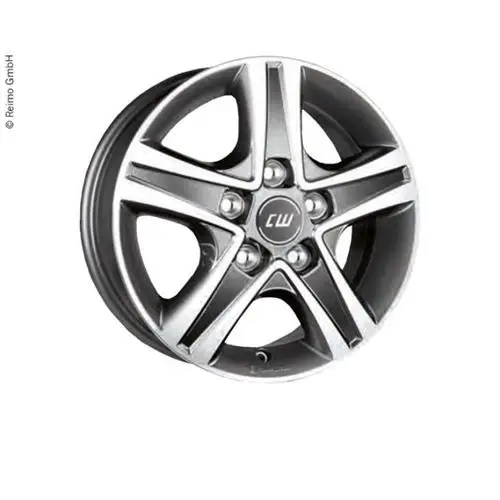 Spedito Oggi CERCHIO IN LEGA MISTRAL 16X6 ET68 PCD 5X118