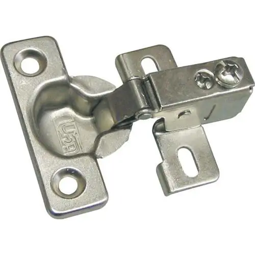 Scelto Dai Clienti CERNIERA IN ACCIAIO CON MOLLA PER ANTINE INCASSATA 50X50MM