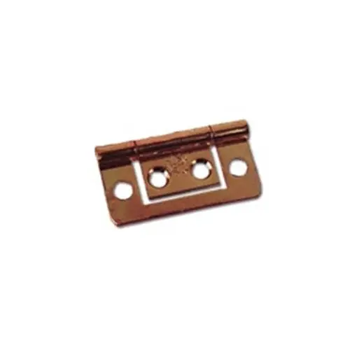 Soddisfatti O Rimborsati CERNIERA INTERNO PIANO IN METALLO BRONZATA 51X23MM