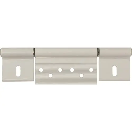 Super Prezzo CERNIERA PER PORTE E PORTELLI 4+8+4CM BIANCA