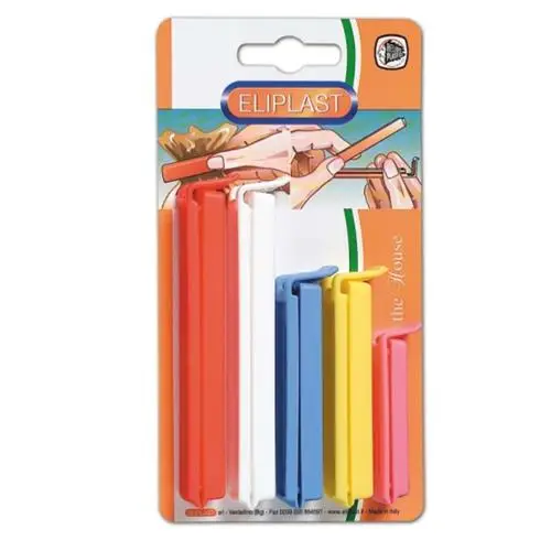 CHIUDI SACCHETTI MIX KIT 5PZ Nuovo Arrivo