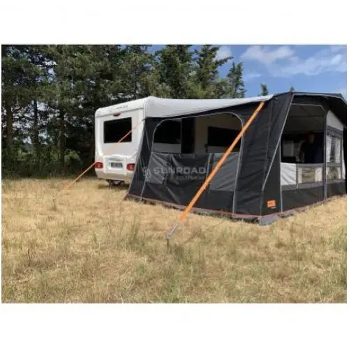 CINGHIA ANTI VENTO PER VERANDE CARAVAN SOPLAIR COLORE ARANCIO Miglior Prezzo