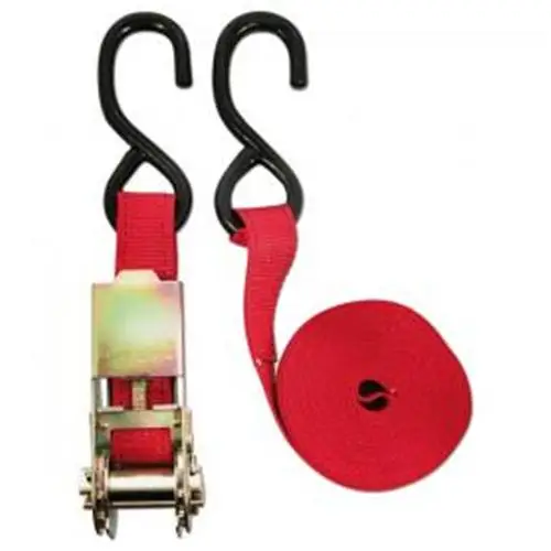 CINGHIA CON GANCI E CRICCHETTO 500X3CM RINFORZATA Promo Stagionale