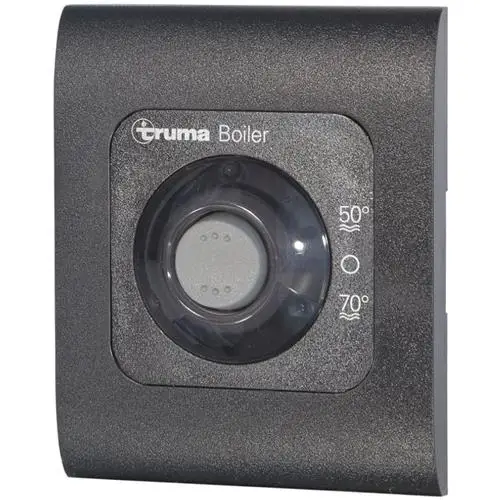 COMANDO 50/70 NERO CON CAVO 3MT PER BOILER TRUMA 014 70500.02 Must-Have