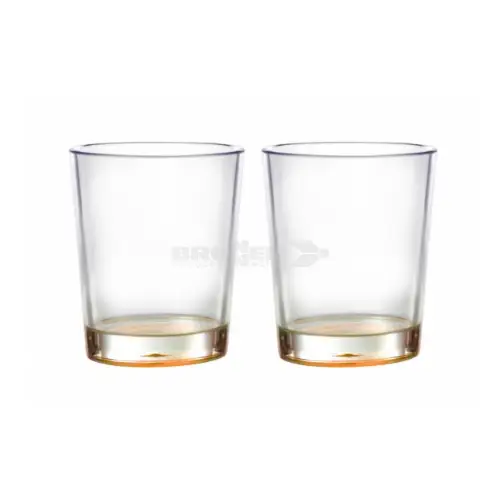 CONFEZIONE 2 BICCHIERI 30 CL MULTIGLASS COLOR ARANCIO 0830188N.C11 Offerta Lampo