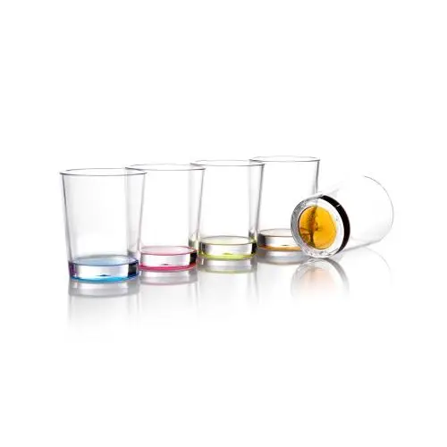 CONFEZIONE 4 BICCHIERI 30 CL MULTIGLASS COLOR 0830192N.C9N Prezzo Basso