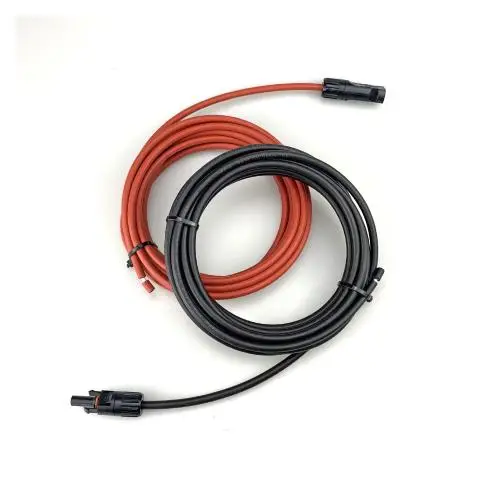 CONNETTORE MC4 PER PANNELLO SOLARE KIT PROLUNGA CON CAVI 3MT Must-Have