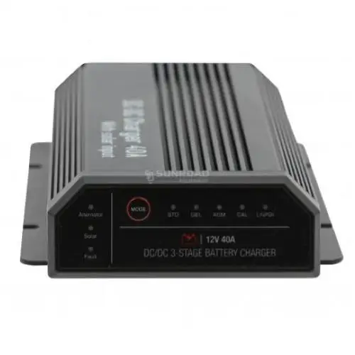 Professionale CONVERTITORE DC-DC 12V + REG. SOLARE EZA POWER MBB1240 F1 40A