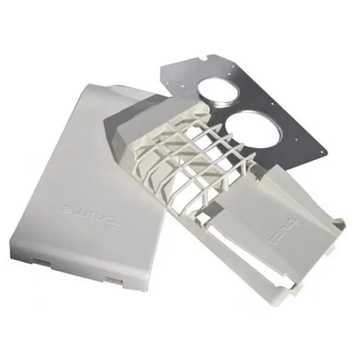 COPERCHIO + GRIGLIA + PIASTRA CAMINO BOILER S-3 DAL 06 RAL9010 BIANCO PURO Direttamente Dal Produttore