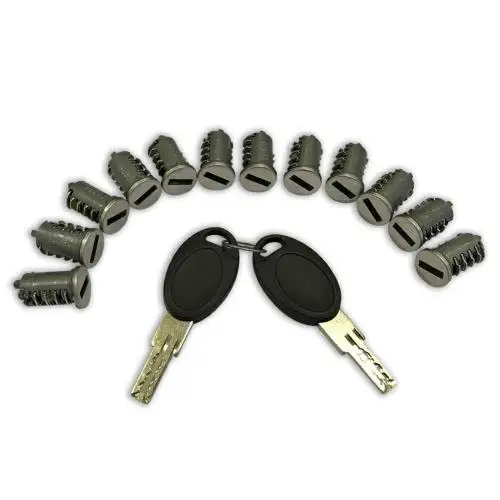 COPPIA CHIAVI CON 10 CILINDRI HSC Ultime Pezzi