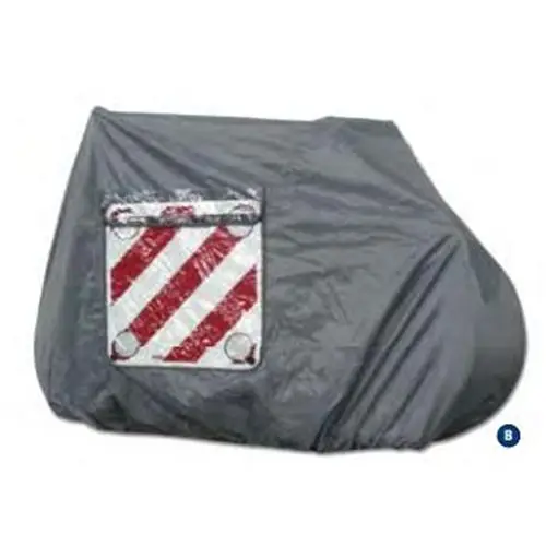 COPRIBICI PER PORTABICI CAMPER 4 POSTI CON PORTA CARTELLO Di Tendenza