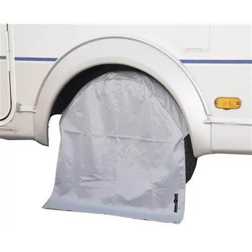 Consegna Rapida COPRIRUOTA TERMICO PER CARAVAN RUOTE R13/15