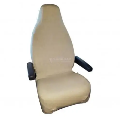 Affare COPRISEDILI FODERE IN SPUGNA BEIGE COPPIA