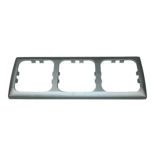 CORNICE A TRE MODULI ARGENTO Nuovo Arrivo