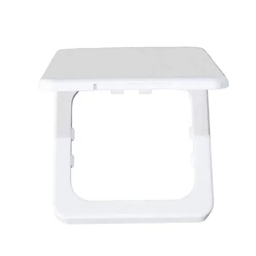 Acquista Ora CORNICE A UN MODULO BIANCO CON COPERCHIO