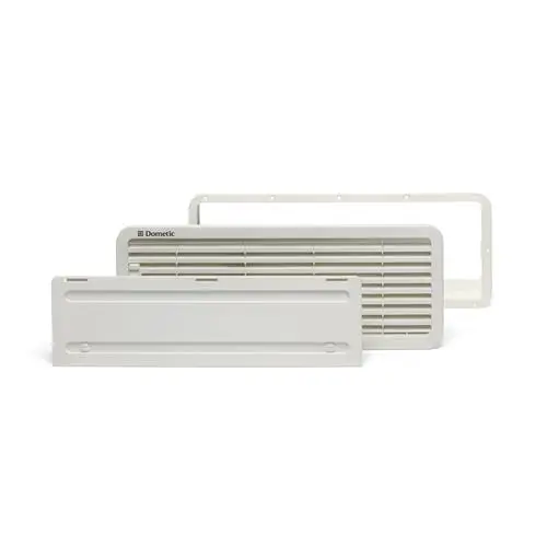 CORNICE GRIGLIA E COPERTURA BASSA LS200 BIANCO Consegna Rapida