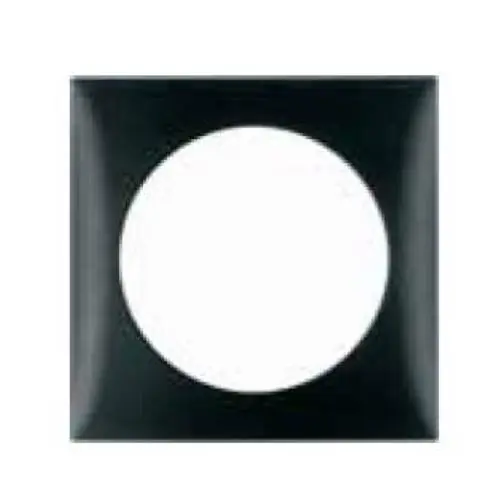 CORNICE UN MODULO GRIGIO SCURO BERKER BMAC1/GR Ultimissimo Modello
