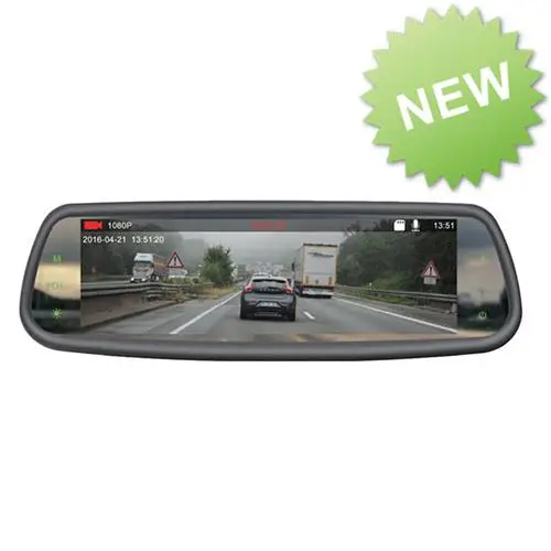 Reso Gratuito DASHCAM MONITOR 7,3" SU SPECCHIO RETROVISORE PER DUCATO X250 E X290 >2006 DA073