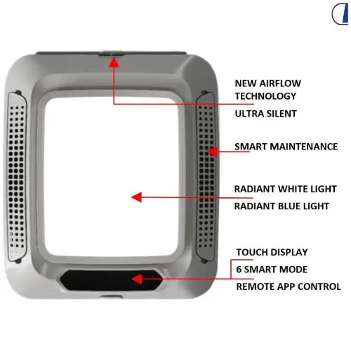 DIFFUSORE LIGHT BOX PLEIN AIRCON INDEL B NEW 2024 Occasione Imperdibile