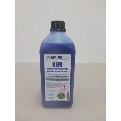 DISGREGANTE PER WC CAMPING-LIFE KEM PINE 2LT BY FLOW CONF.6PZ Nuovo Arrivo