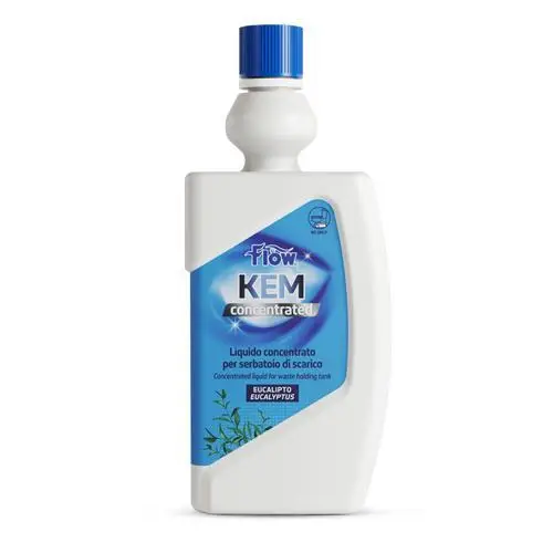 Esclusivo DISGREGANTE PER WC FLOW KEM EUCALYPTUS CONCENTRATO 780ML