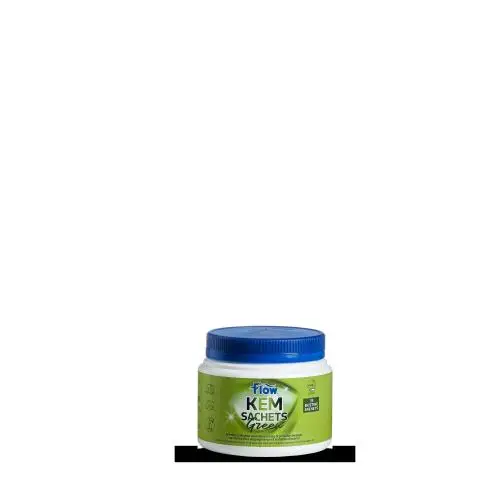 DISGREGANTE PER WC FLOW KEM SACHETS GREEN 15 BUST. Sconto