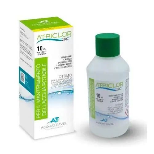DISINFETTANTE PER ACQUA AT-BICLOR 250ML Economico