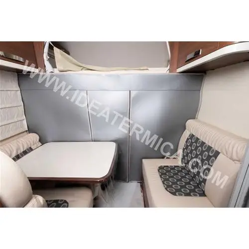 Promo Stagionale DIVISORIO SEPARAZIONE CABINA APRIBILE TERMICO 3 STRATI 200X145CM