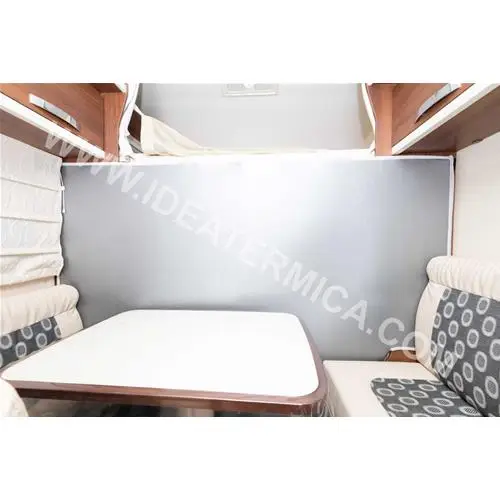 DIVISORIO SEPARAZIONE CABINA TERMICO 3 STRATI 200X145CM Pagamento Sicuro