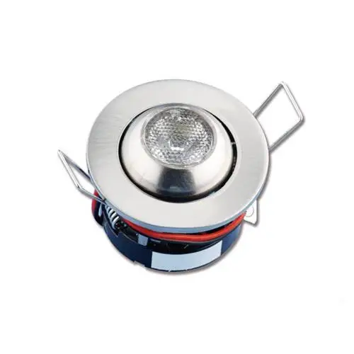 Saldi FARETTO 12V DA INCASSO LED Ø54MM ORIENTABILE