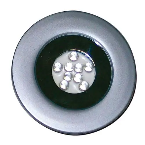 Solo Oggi FARETTO 12V DA INCASSO LED Ø65MM SATINATO ABS