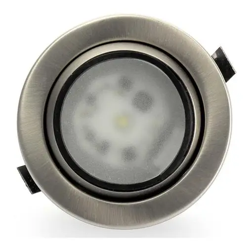 Compra Online FARETTO 12V DA INCASSO LED Ø69MM SATINATO