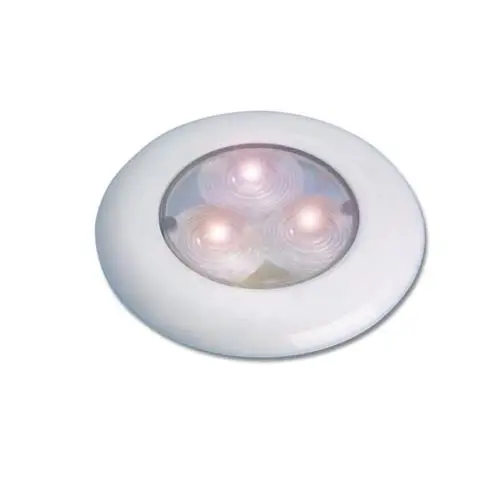 Consegna Rapida FARETTO 12V DA INCASSO LED Ø76MM 3LED