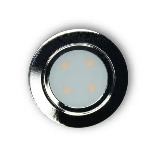 Promozione FARETTO 12V DA INCASSO SENZA INTERRUTTORE LUCE NEUTRA 4000K