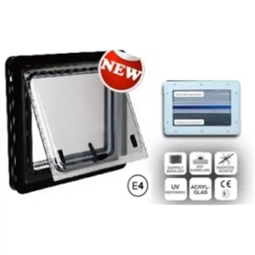 Scelto Dai Clienti FINESTRA A COMPASSO INTEGRALE CARBEST 700X400