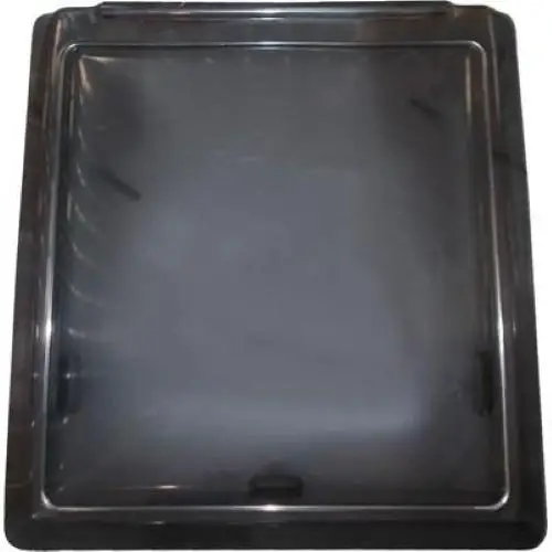 FINESTRA A COMPASSO TM6 SERIE VAN FUME 400X430 WC Prezzo Conveniente