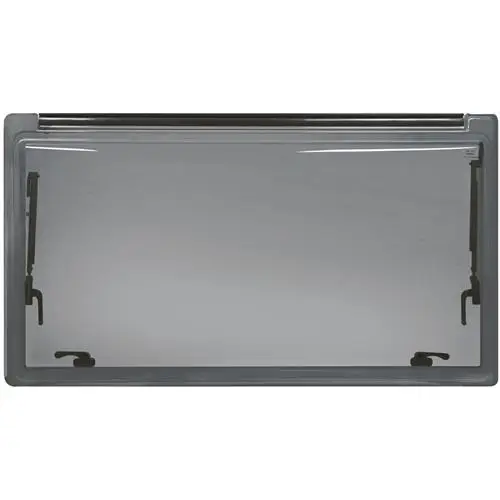 FINESTRA A COMPASSO TM6 VAN 2010 SENZA SERIGRAFIA FUME 700X500 Super Prezzo