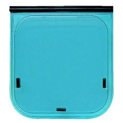 Must-Have FINESTRA ADRIA A COMP.BLU CON PROFILO NERO FAB 500X500
