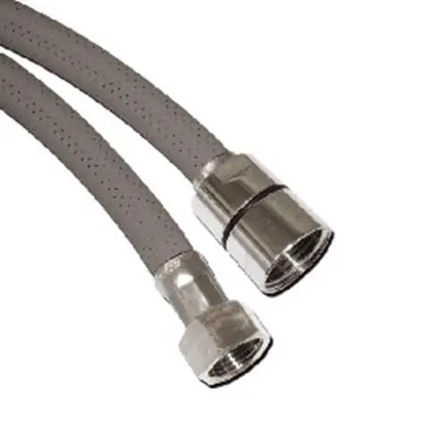 Soddisfatti O Rimborsati FLESSIBILE PER DOCCETTA 1.5MT TESSUTO GRIGIO EPDM 1/2C - 3/8F