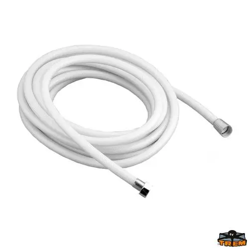 Subito Disponibile FLESSIBILE PER DOCCETTA 2.5MT RETINATO IN PVC 1/2C - 1/2F
