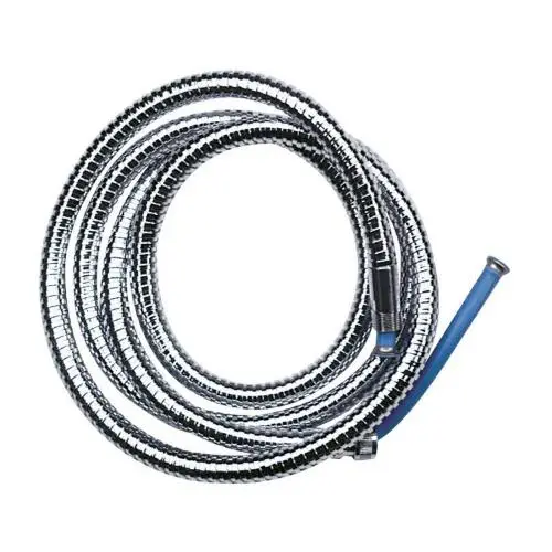 Reso Gratuito FLESSIBILE PER DOCCETTA 2MT INOX 1/2C - 3/8F