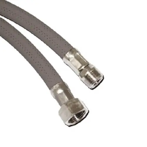FLESSIBILE PER DOCCETTA 2MT TESSUTO GRIGIO EPDM 3/8F - 15/1M Must-Have