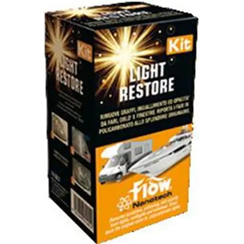 FLOW LIGHT RESTORE KIT Professionale