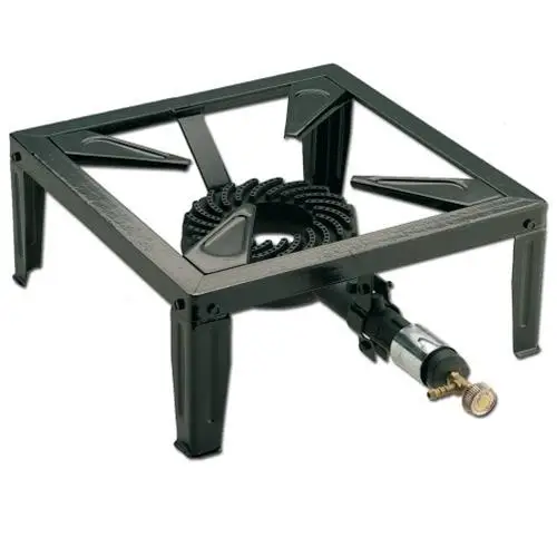 FORNELLO 1 FUOCO BUTANO/PROPANO QUADRO VERNICIATO Miglior Prezzo
