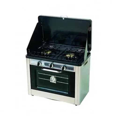 FORNELLO 2 FUOCHI + FORNO/GRILL BUTANO/PROPANO Quantità Limitata