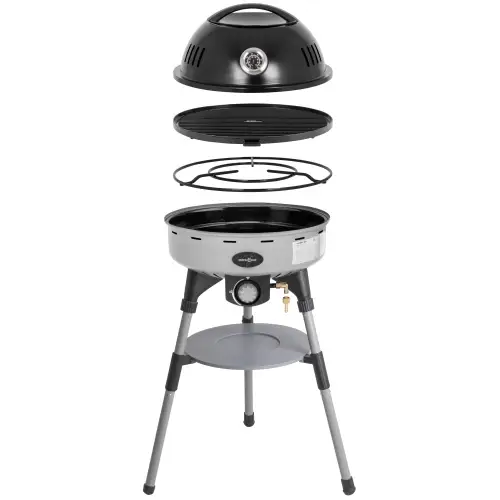 Occasione FORNELLO DA CAMPEGGIO DEVIL BBQRUISER HT ROUNDGRID 0708084N