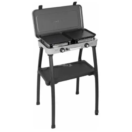 FORNELLO DA CAMPEGGIO DEVIL KOOKMASTER STANDALONE CON PIASTRE 30MBRA 0708065N Compra Oggi Stesso